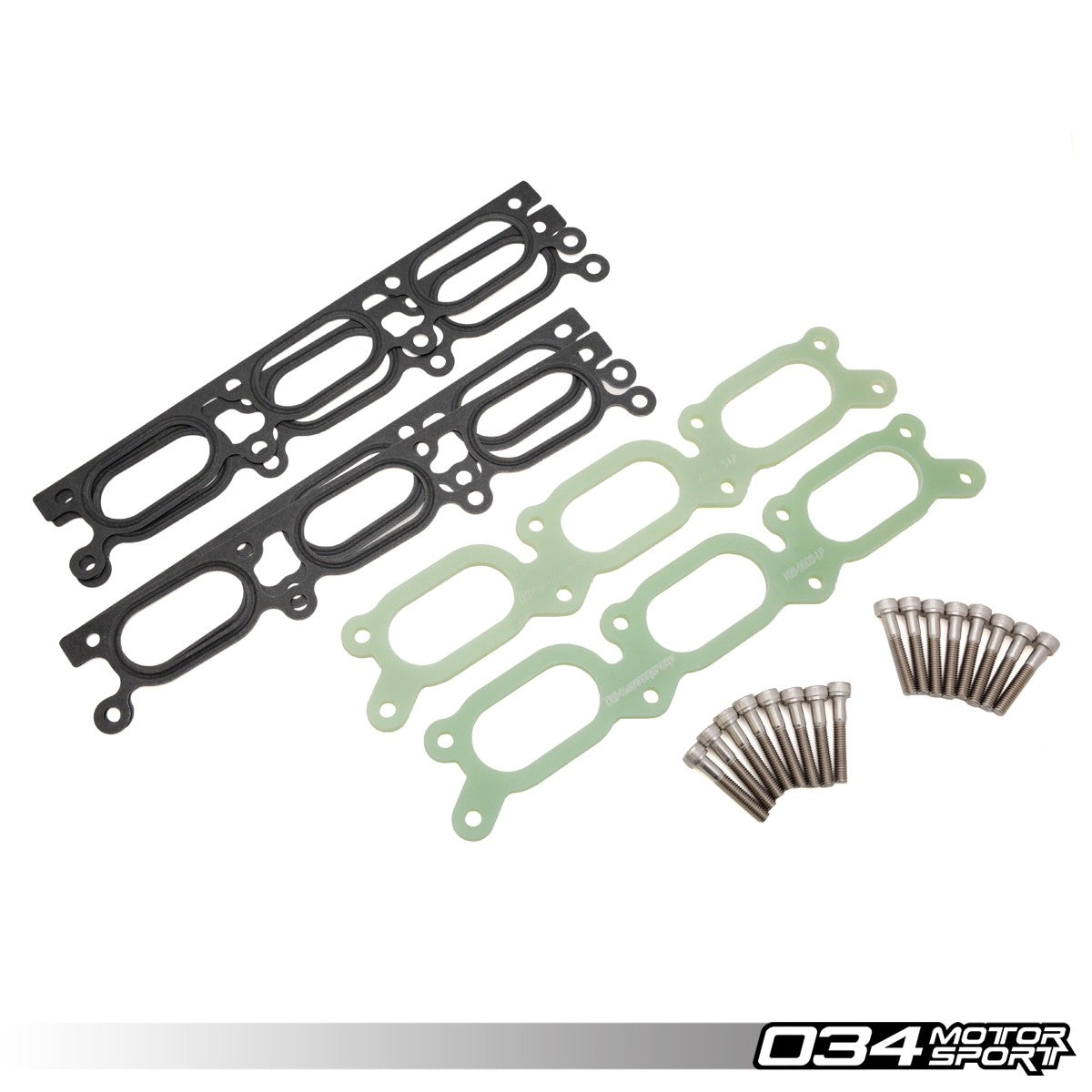 034 Motorsport Intake Manifold Spacer, Phenolic, Audi B5 A4/S4/RS4 C5 A6/Allroad 2.7T & 2.8L 30V V6
