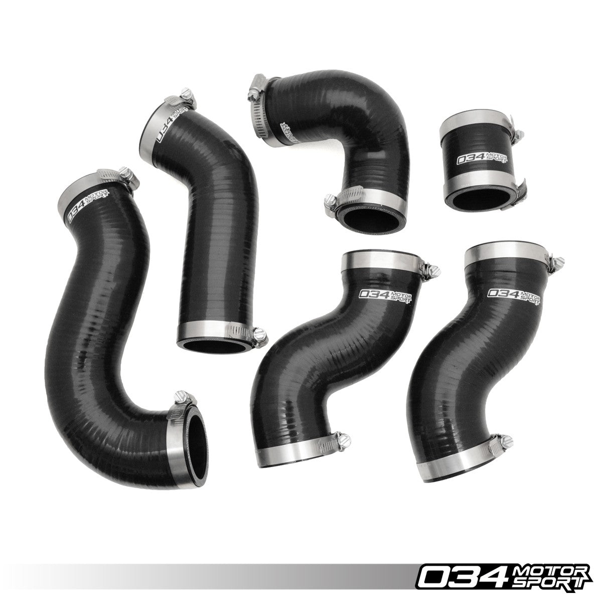 034 Motorsport Intercooler Hose Set, Silicone, B5 Audi S4 & C5 Audi A6/Allroad, 2.7T