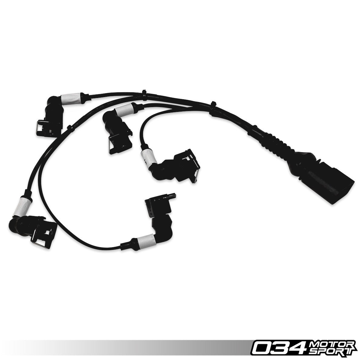 034 Motorsport MPI EV1 Fuel Injector Adapter Harness for Audi 8V.5 RS3 & Audi 8S TTRS