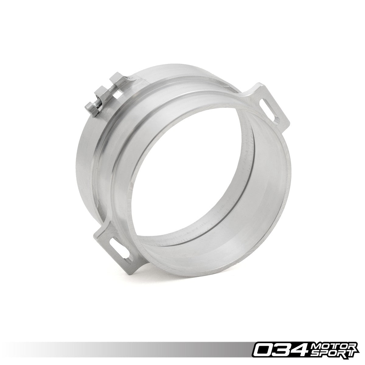 034 Motorsport MAF Housing Adapter, 2.7T Billet 85mm Housing to S4 Airbox