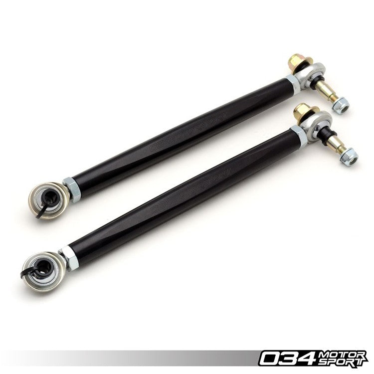 034 Motorsport Rear Tie Rod Set, Spherical, Audi Small Chassis