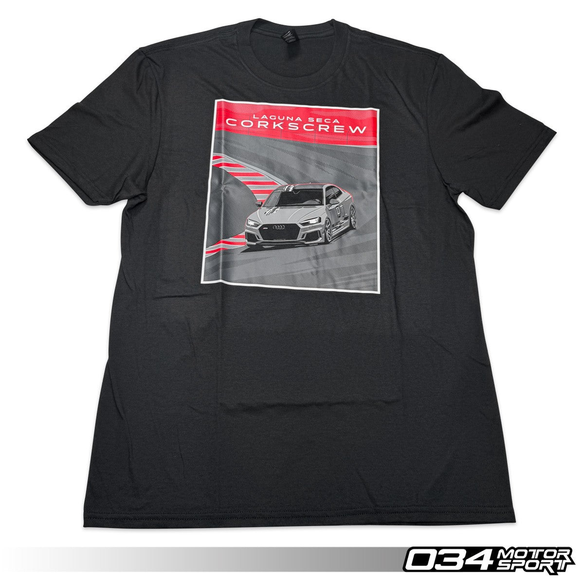 034 Motorsport RS5 Corkscrew T-Shirt