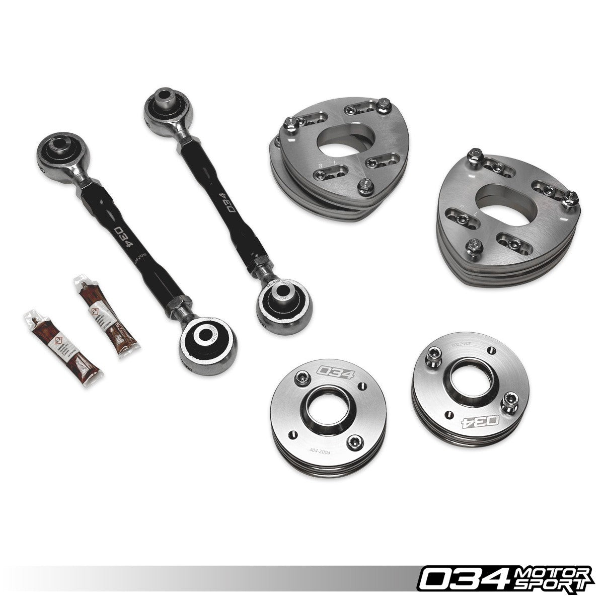 034 Motorsport Suspension Lift Kit, Audi F3 Q3 & Volkswagen MK2 Tiguan