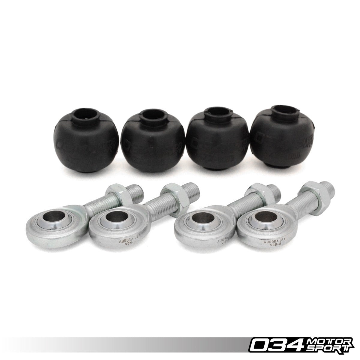 034 Motorsport Rebuild Kit, Adjustable Sway Bar End Links, MkV/MkVI/MkVII Volkswagen & 8J/8P/8V/8S, B8/B8.5/B9 Audi