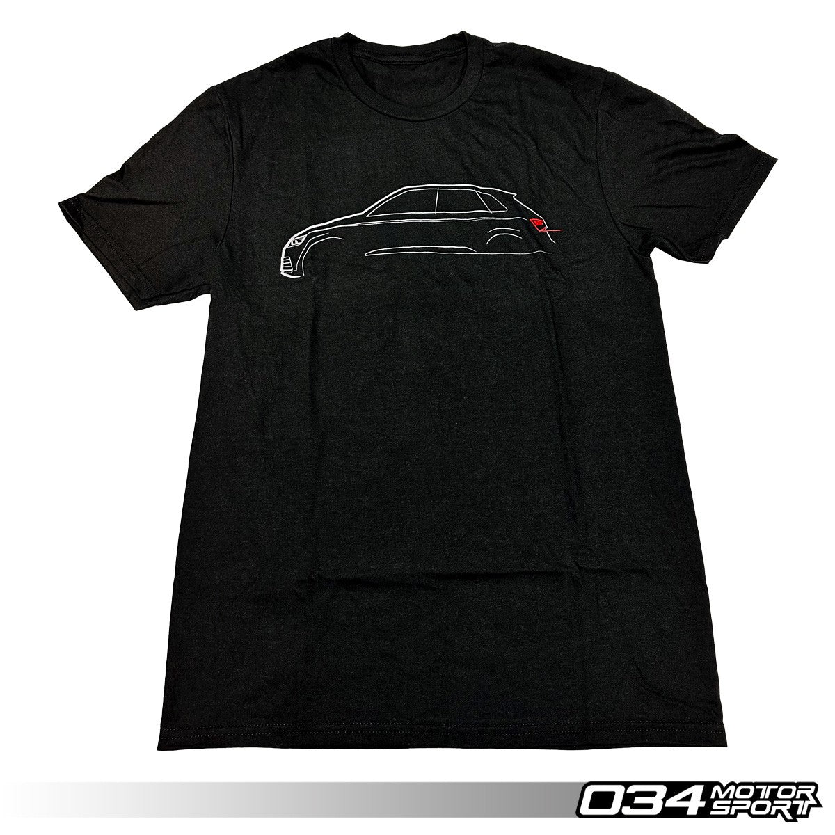 034 Motorsport T-Shirt, B9 Audi SQ5 Lines