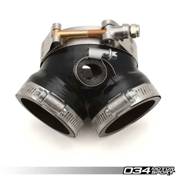 034 Motorsport Throttle Body Intake Boot, B5 Audi S4 & C5 Audi A6/Allroad 2.7T, Silicone