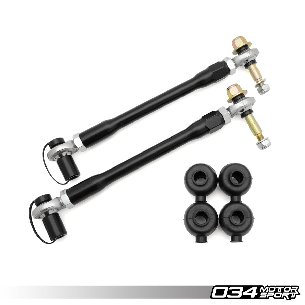 034 Motorsport Tie Rod Set, Rear, B4/B5 Audi A4/S4/RS4 & 80/90/RS2, Spherical