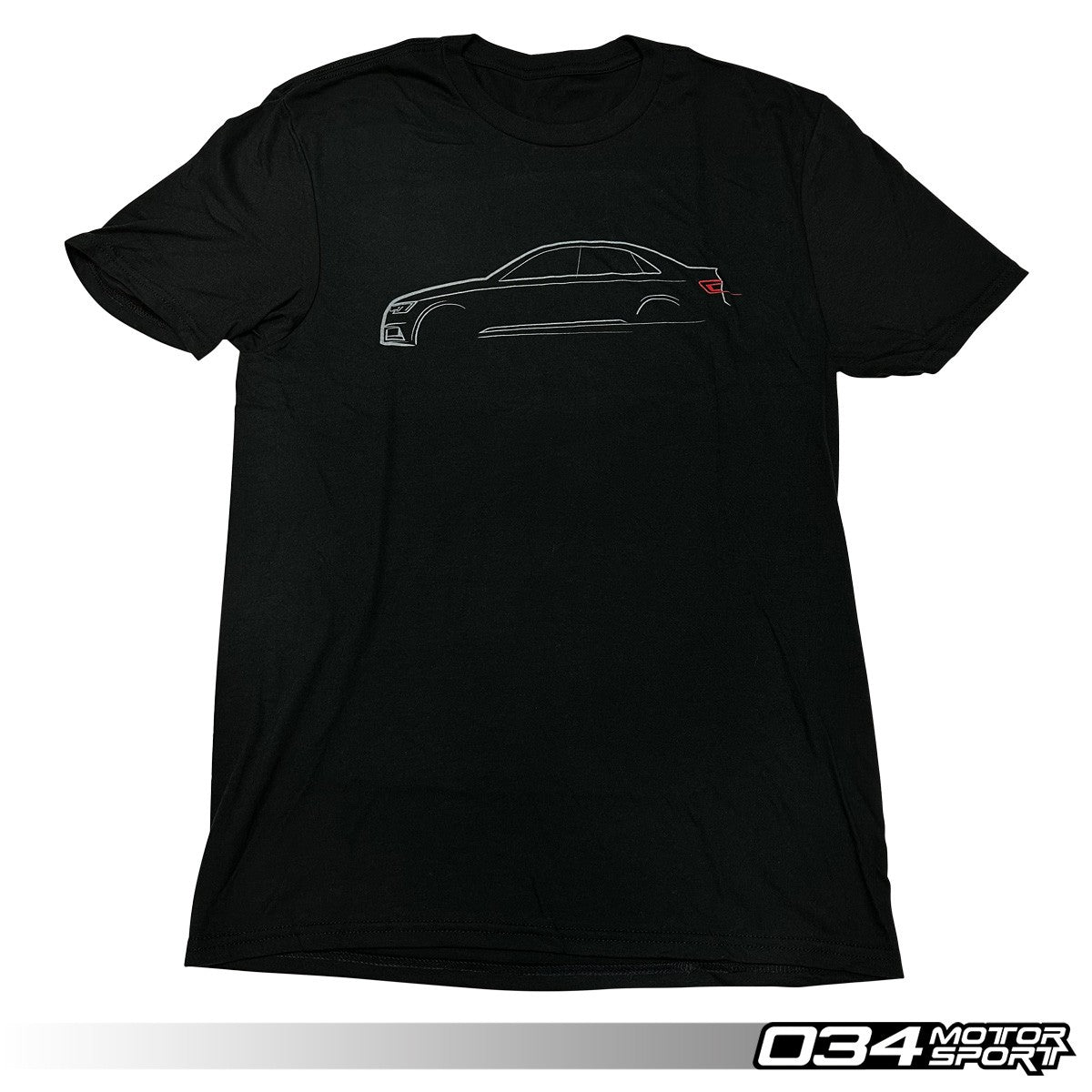 034 Motorsport T-Shirt, B9 Audi S4 Lines