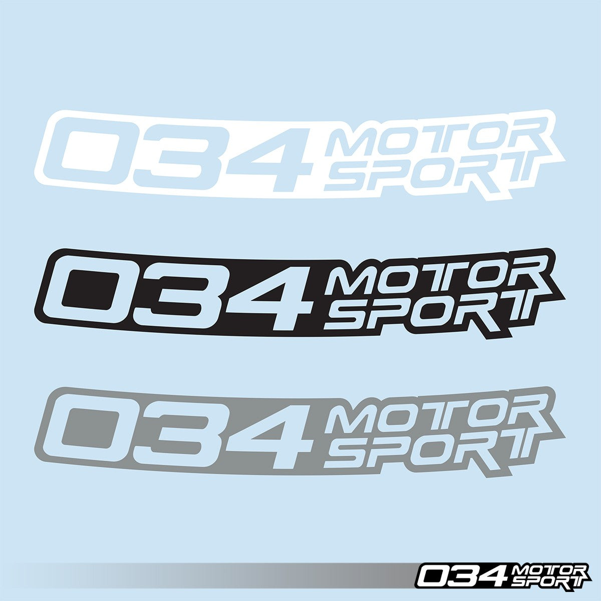 034 Motorsport Windshield Banner, 034Motorsport (36")