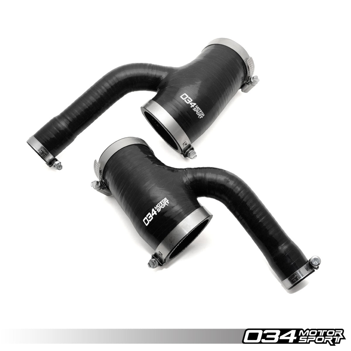 034 Motorsport Y-Pipe Hose Pair, Silicone, S4 2.7T