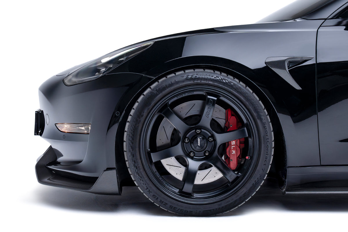 ADRO Tesla Model 3 Carbon Fiber Camera Covers
