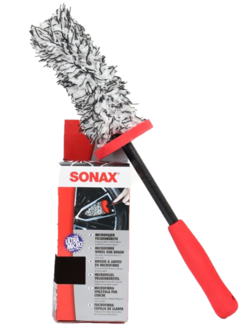 SONAX Microfiber Wheel Rim Brush