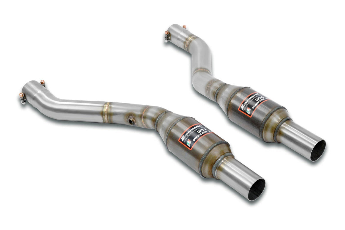 Supersprint BMW E46 V8 Conversion Front Exhaust With Metallic Catalytic Converter