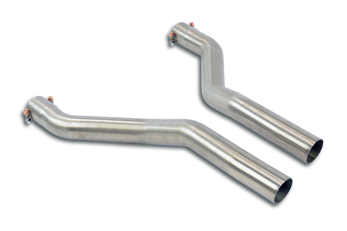 Supersprint BMW E46 V8 Conversion Front Pipes Kit