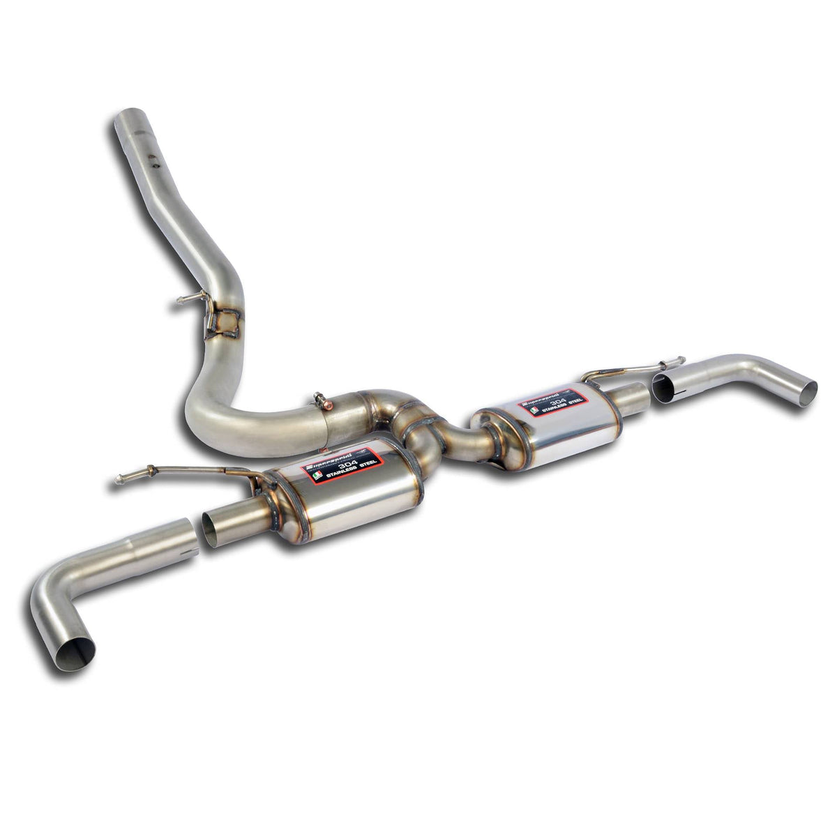 Supersprint BMW F39 X2 Rear Exhaust "Racing"