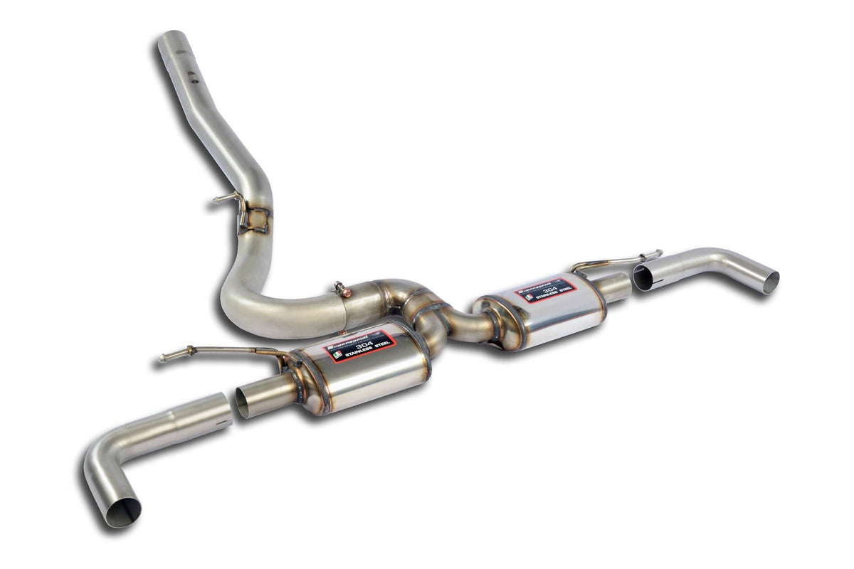 Supersprint BMW F44 Gran Coupè / F48 X1 2.8i (B46) Stainless Rear Exhaust - Race