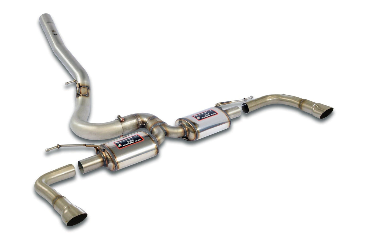 Supersprint BMW F44 2 Series Gran Coupe (B48) Rear exhaust "Racing"