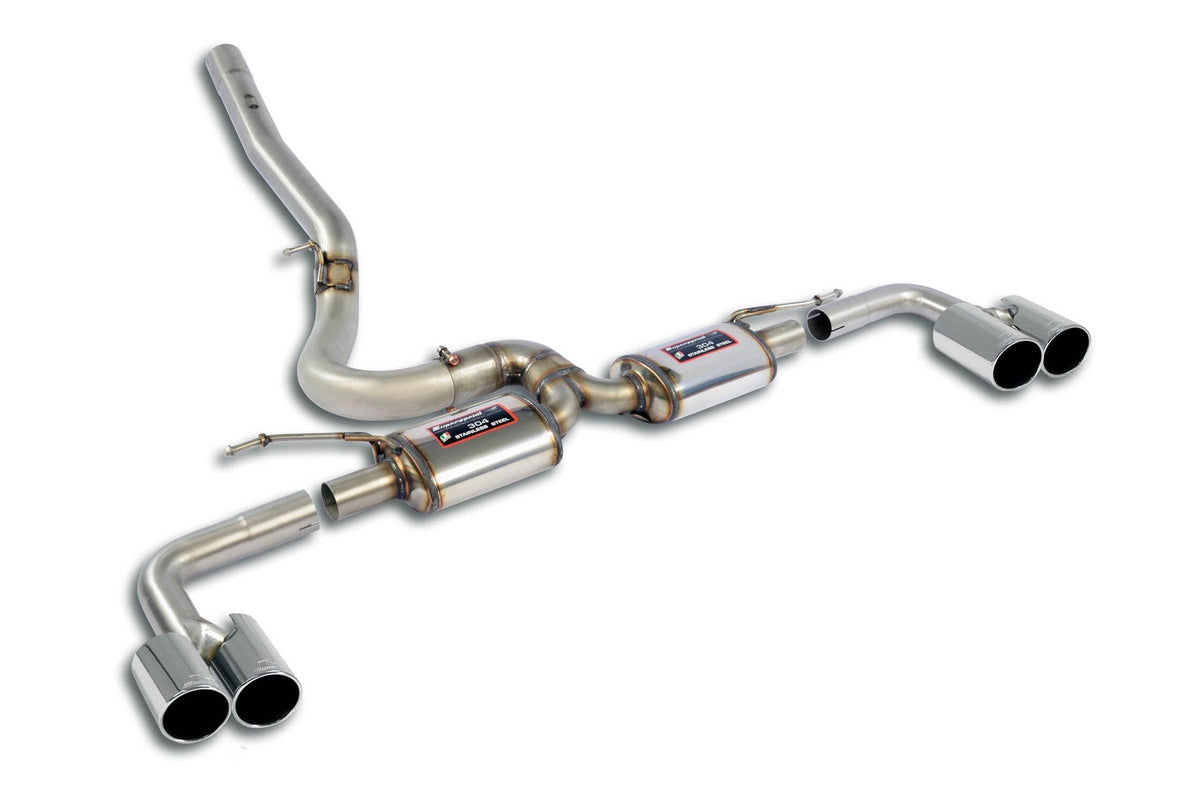 Supersprint BMW F44 2 Series Gran Coupè Rear Exhaust "Racing" Right Oo90 - Left Oo90