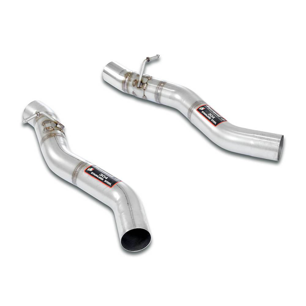 Supersprint BMW G90 / G99 M5 Stainless Connecting Pipe Set