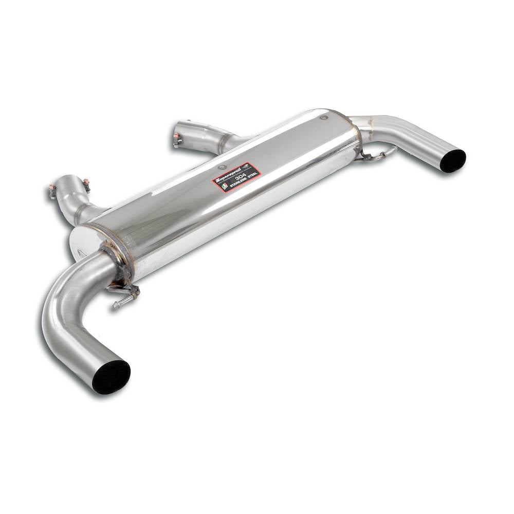 Supersprint BMW G42 Serie Coupè 2022 -> Rear exhaust Racing
