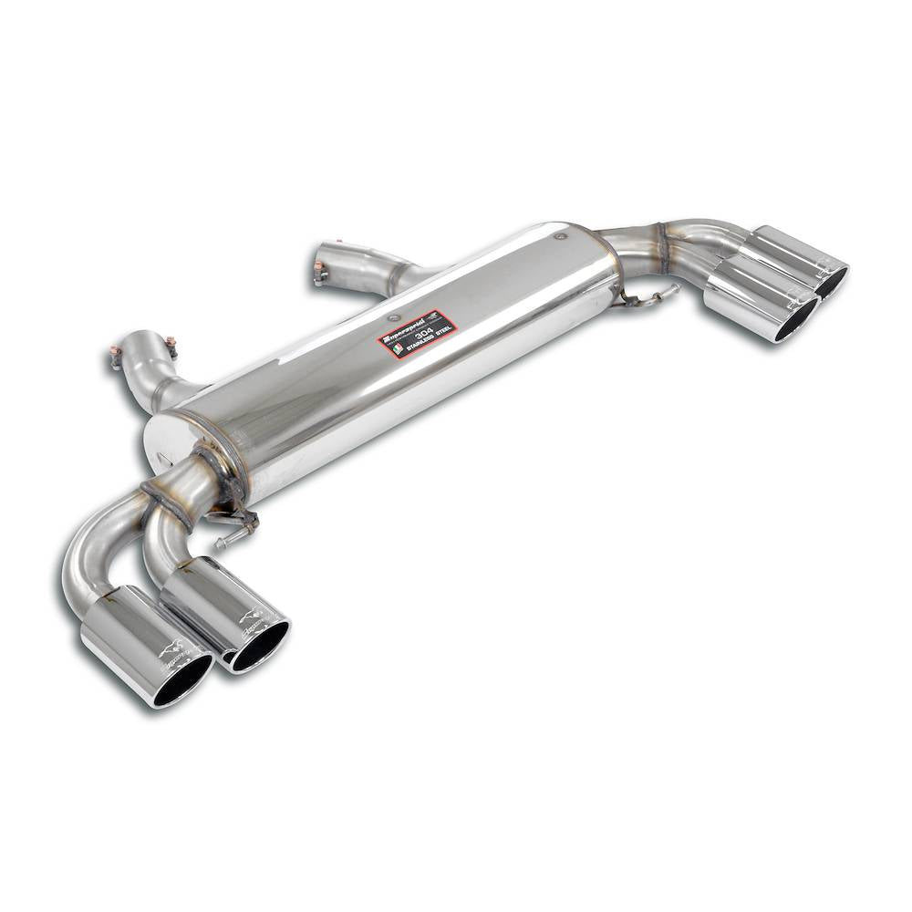 Supersprint BMW G42 Serie Coupè 2022 -> Rear exhaust Racing OO80 OO80