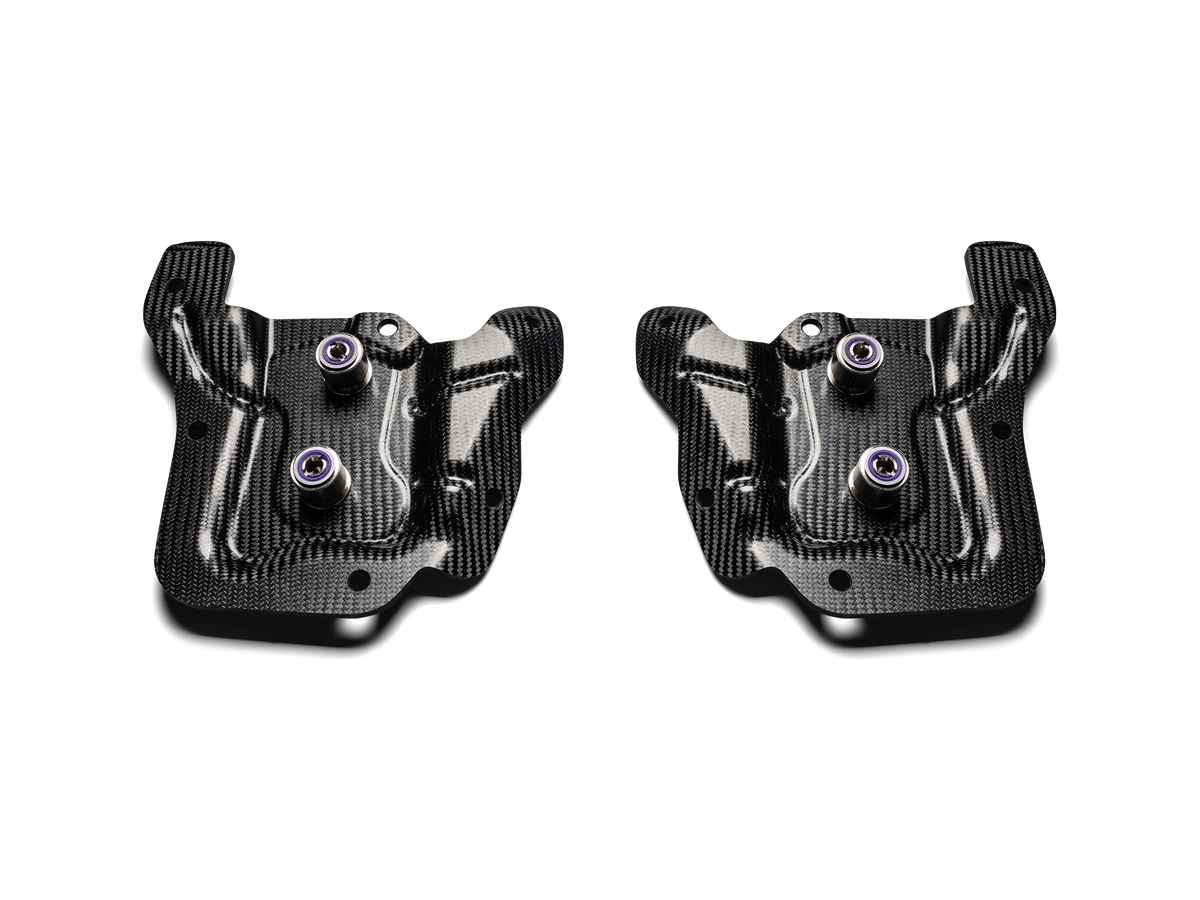 Akrapovic G82 M4 / G22 4- Series Wing Mounting Bracket Set