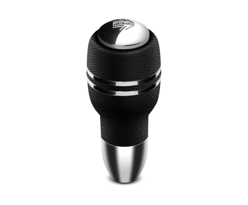 ＊momo＊ Momo Automatico Shift Knob - Black Leather, Chrome Insert – AM