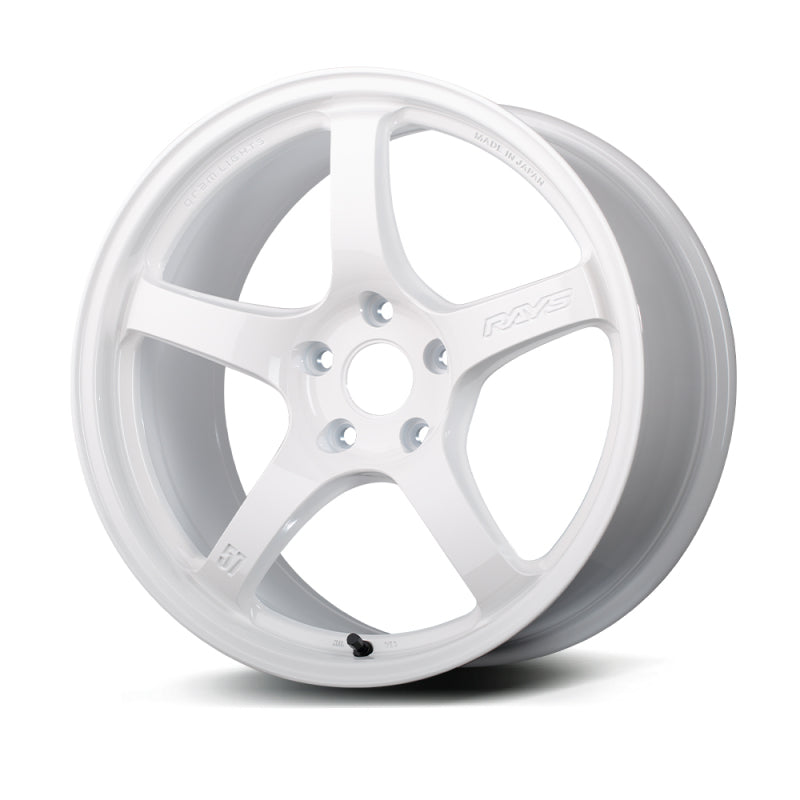 Gram Lights 57CR 17x9 +38 5x100 Ceramic White Pearl Wheel – AM