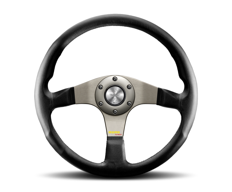 MOMO TUNER BK 32Φ MOMO Tuner 320mm Steering Wheel | MrSteeringWheel