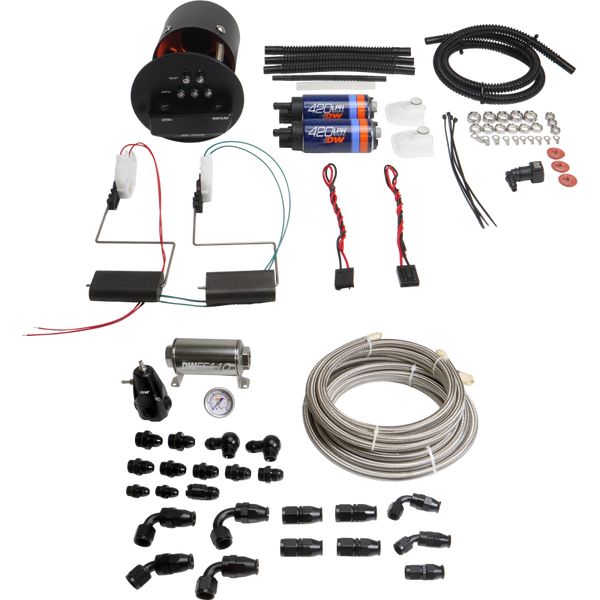 DeatschWerks 92-06 BMW 3-Series E36/E46 X2 Module with DW420 Pumps and ...