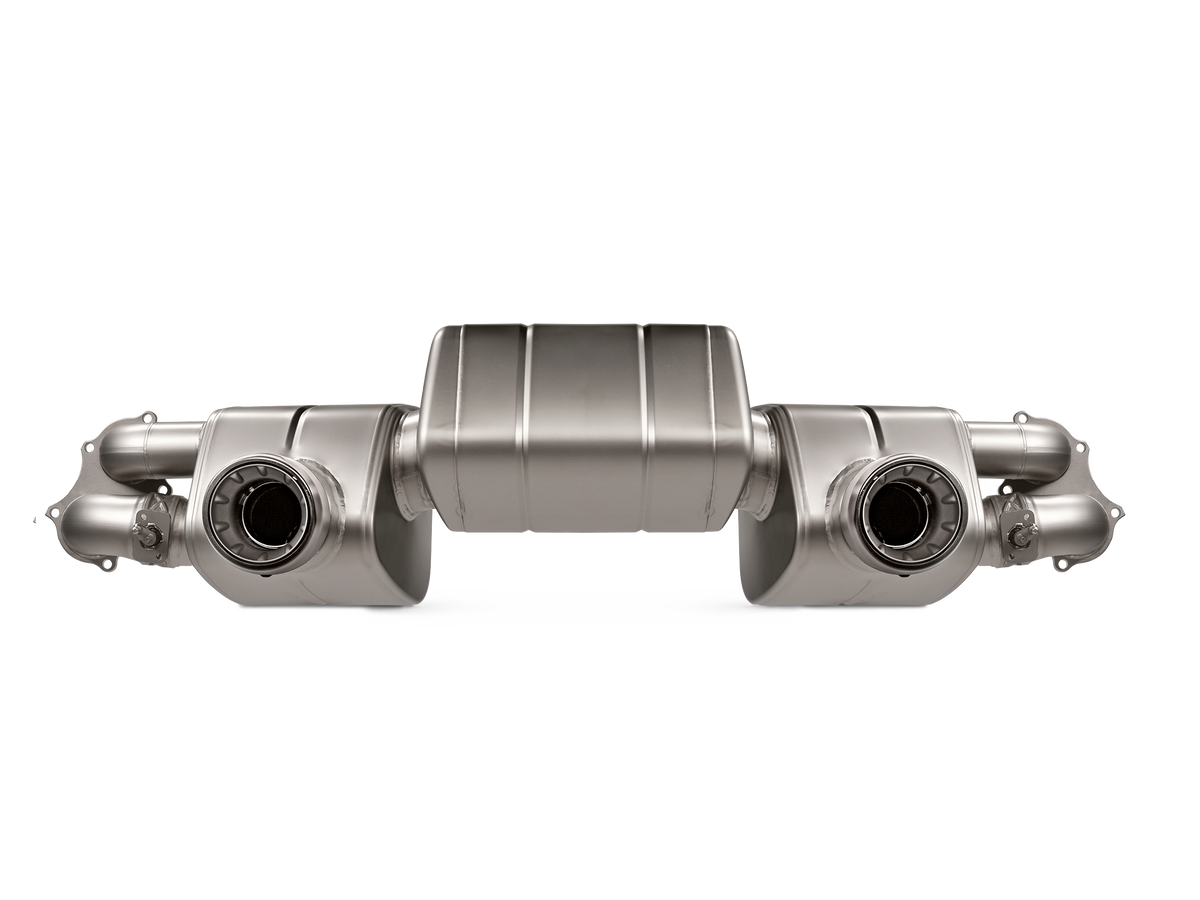 Akrapovic Porsche 718 GTS 4.0 / Cayman GT4 (982) Slip-On Race Line Exhaust System