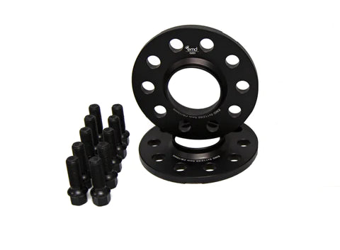 EMD Auto 12.5mm Wheel Spacer Pair With Bolts - 5x112 57.1 Center Bore