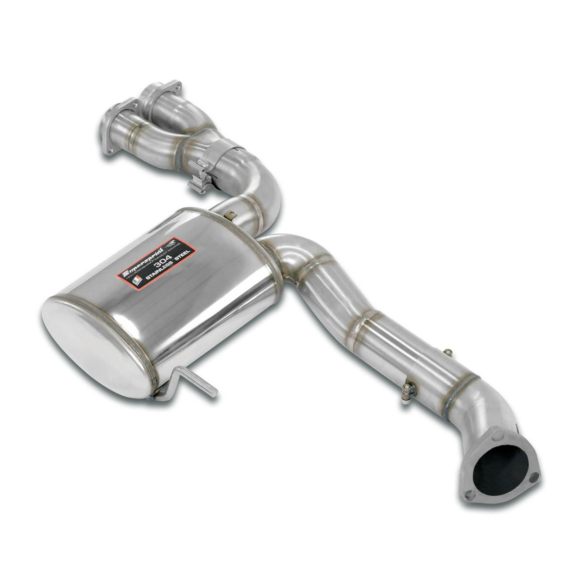 Supersprint MERCEDES R129 SL AMG Centre exhaust Kit