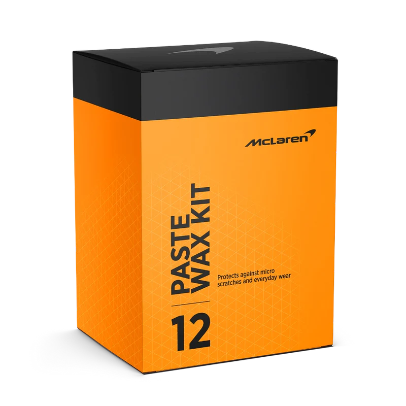 McLaren PASTE WAX KIT (TWO TUBS)