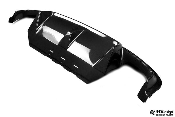 3D Design F10 M5 Carbon Rear Diffuser – AM Tuning Canada