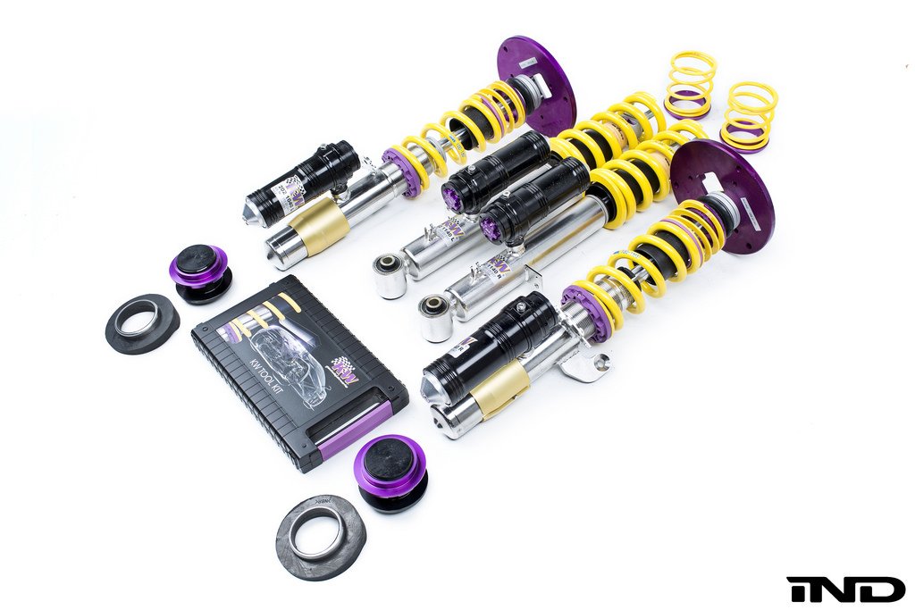 KW Suspension Clubsport - 2 Way Mercedes-Benz C-Class C63 AMG Coupe (W204, 204AMG) (Years 12-15)