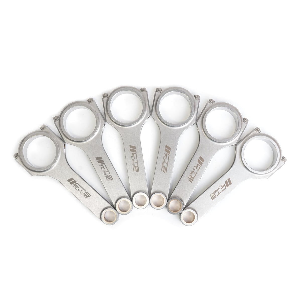 CTS Turbo Connecting Rods VW 164×20 Rifle Drilled | Fits 3.2L 24V VR6 and 2.8L 24V VR