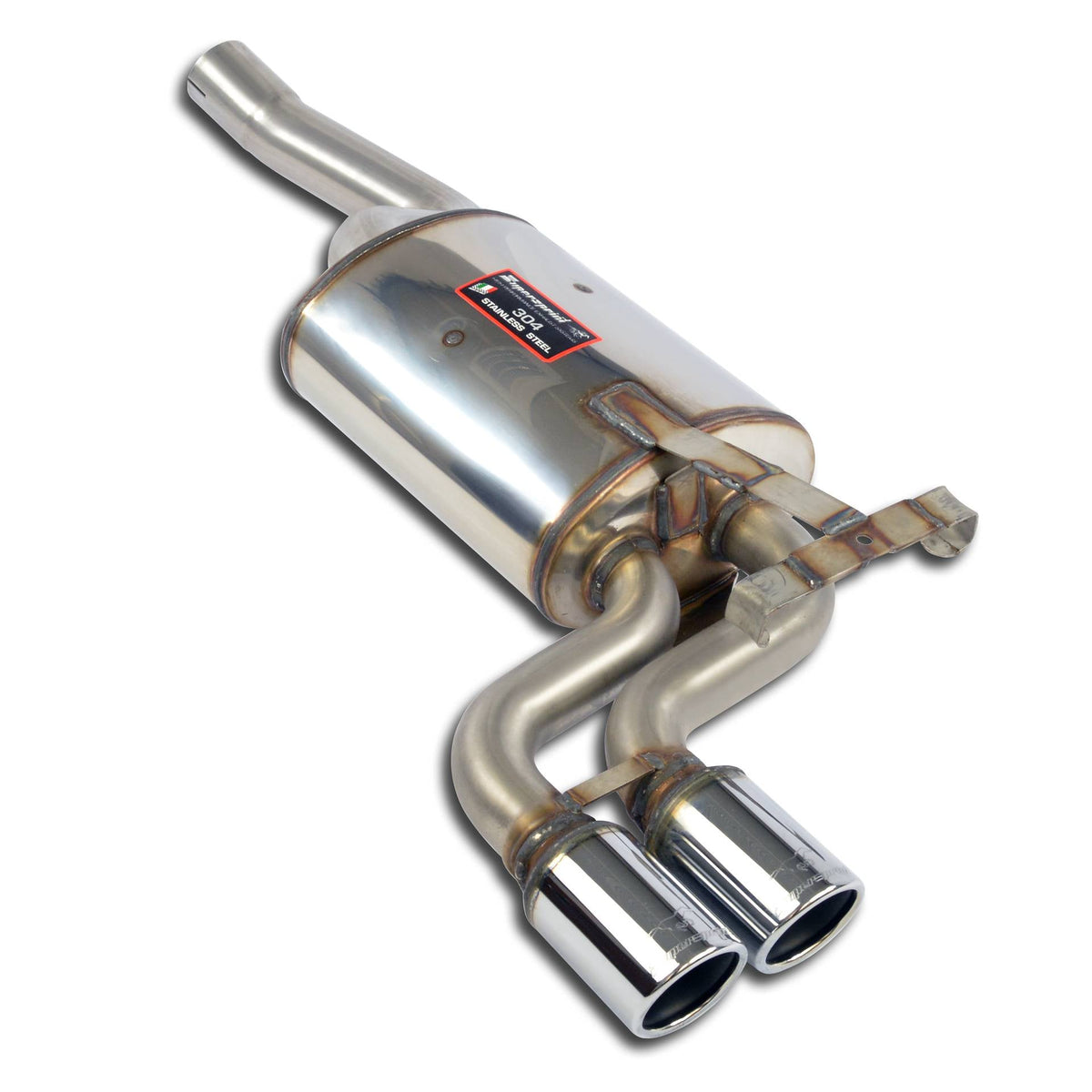 Supersprint Mercedes W124 E 200 / E 220 16v Rear Muffler
