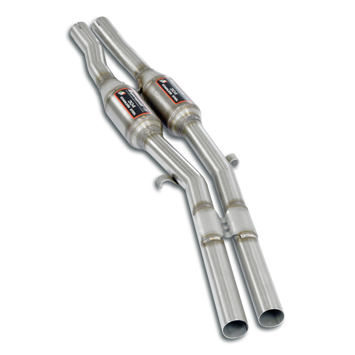 Supersprint MERCEDES R107 SL AMG Central Exhaust Catalytic