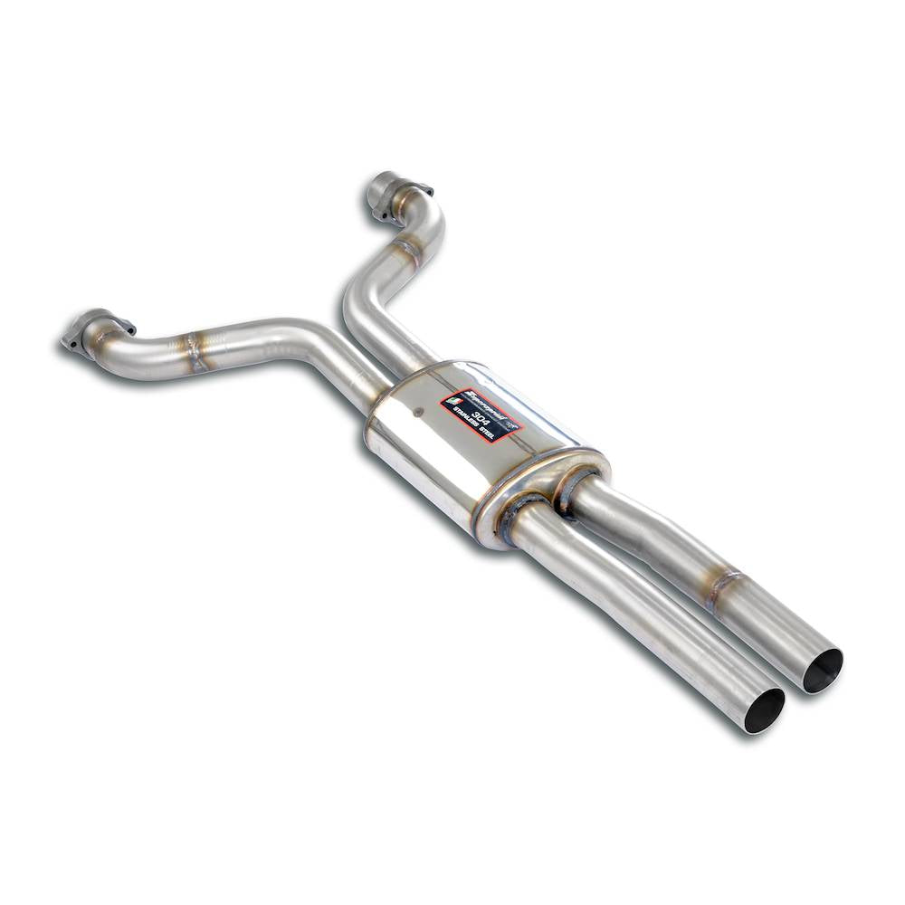 Supersprint MERCEDES C126 SEC (Coupè) Front exhaust