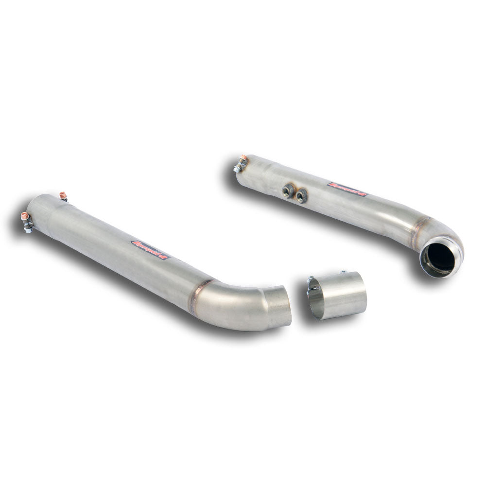 Supersprint MERCEDES C204 C AMG Coupè Pipe Kit (Fits To The Stock, Secondary Catalytic)