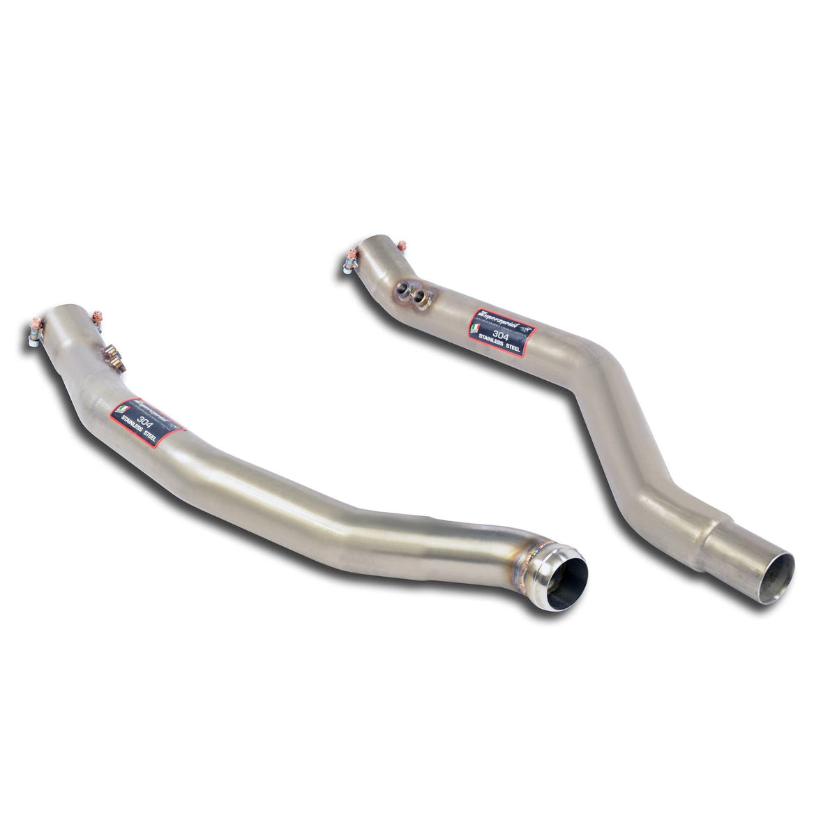 Supersprint MERCEDES T251 R AMG Front Pipes
