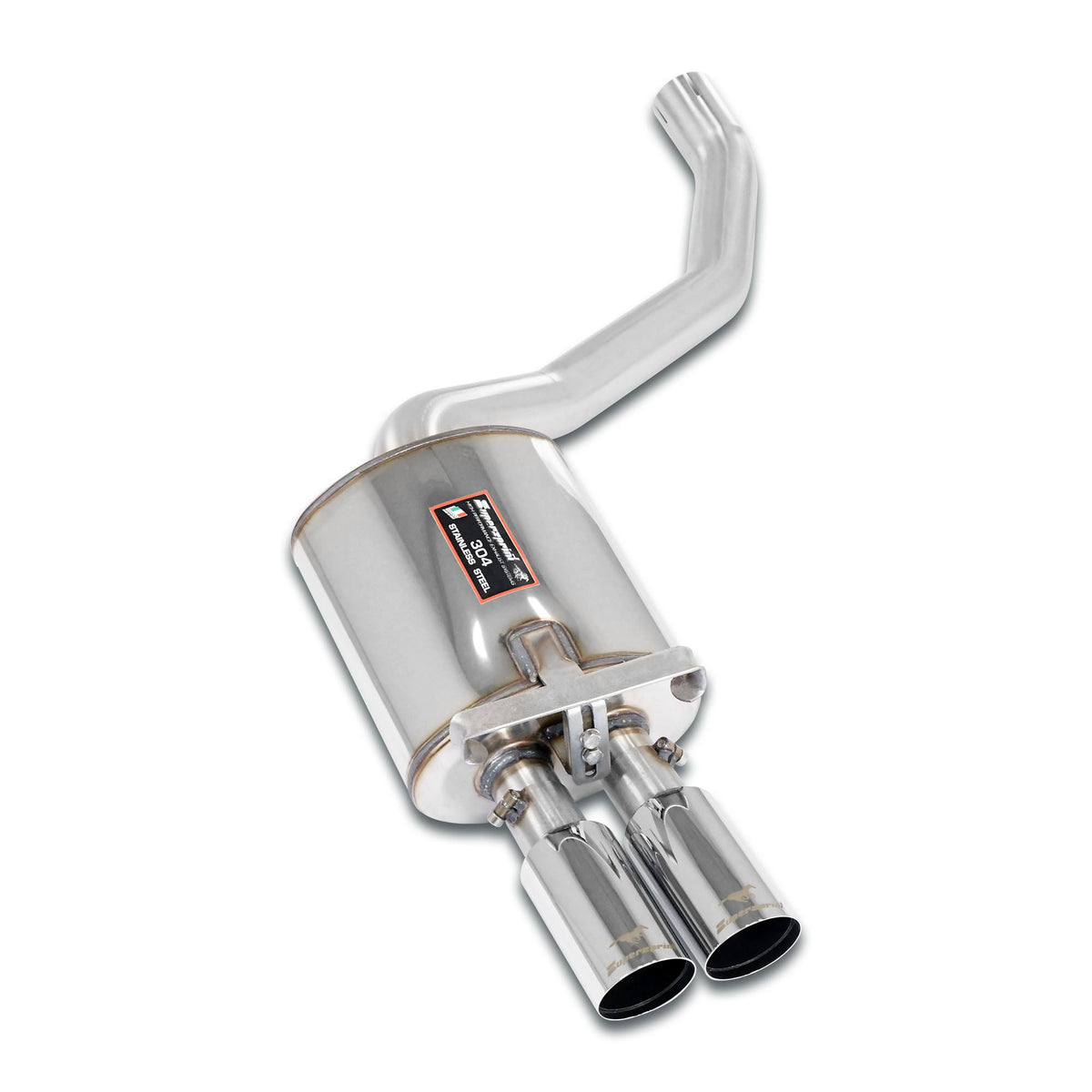 Supersprint MERCEDES W201 190 E Rear Exhaust Oo76
