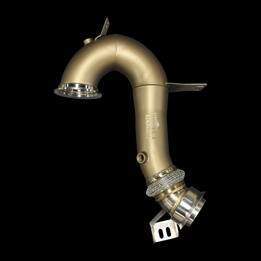 Project Gamma - MERCEDES-BENZ E53 AMG DOWNPIPES