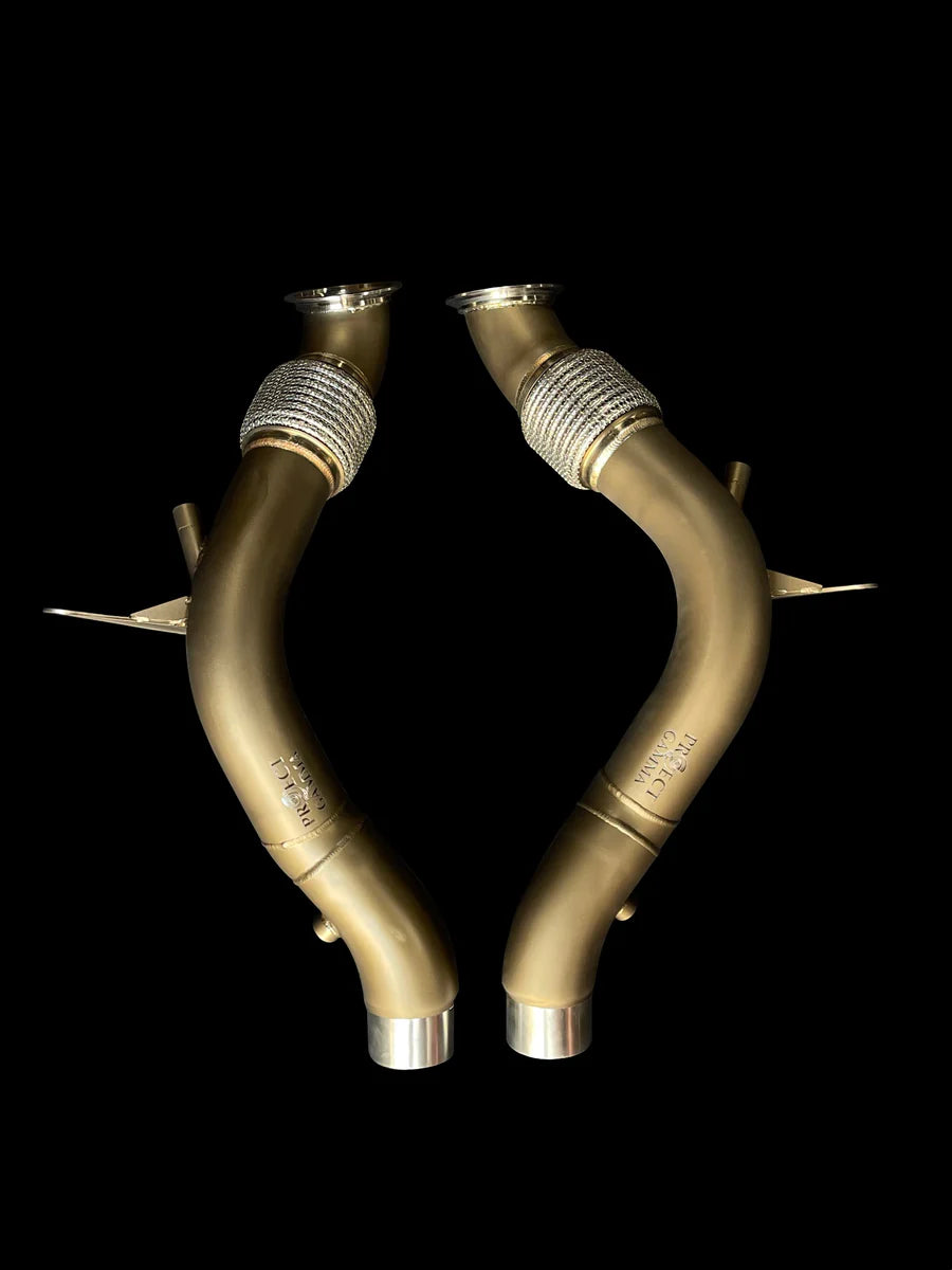 Project Gamma - FERRARI 488 DOWNPIPES