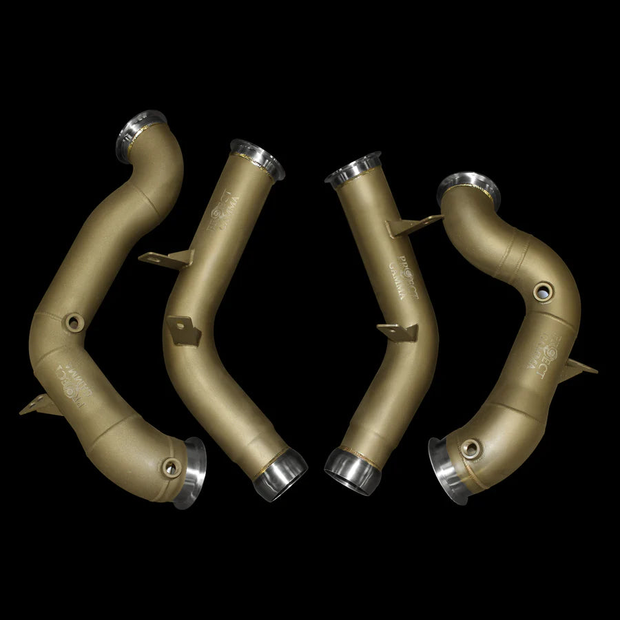 Project Gamma - MERCEDES-BENZ AMG GT63/E63 E63S/GT63S DOWNPIPES