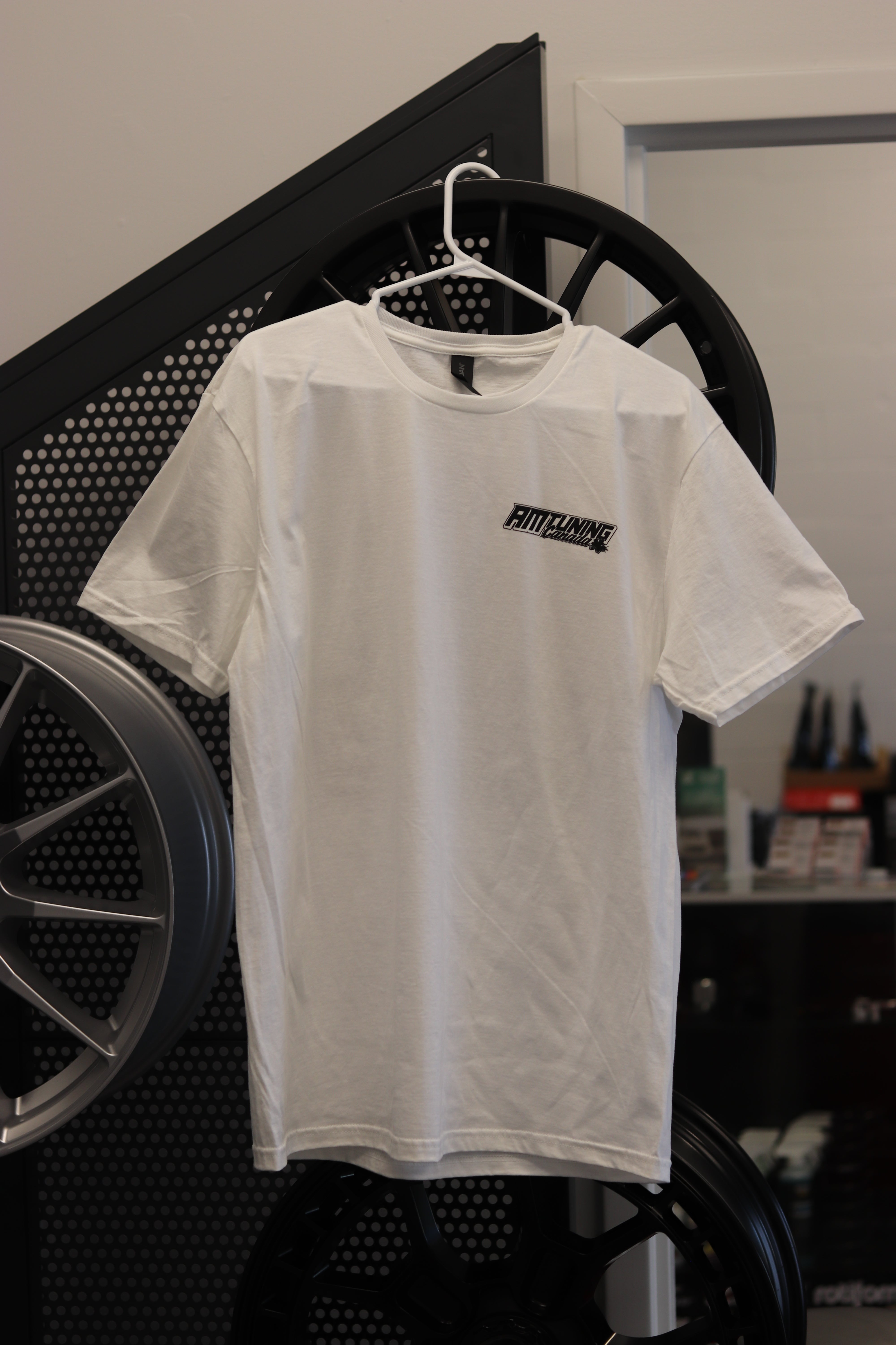 AM Tuning White Audi T Shirt XL
