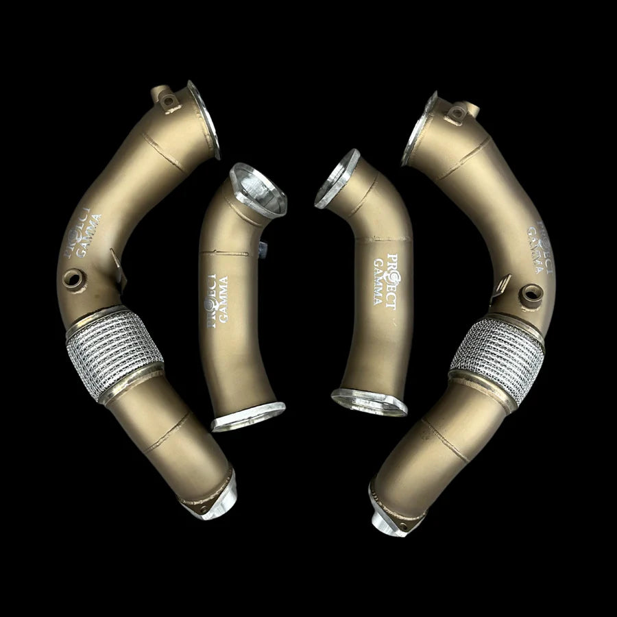 Project Gamma - BMW X5M | X6M (F95/F96) CATLESS DOWNPIPES 2022+