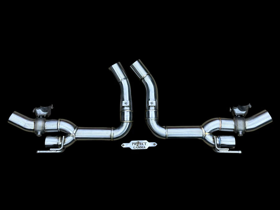 Project Gamma - LAMBORGHINI URUS | AUDI RSQ8 MUFFLER DELETE