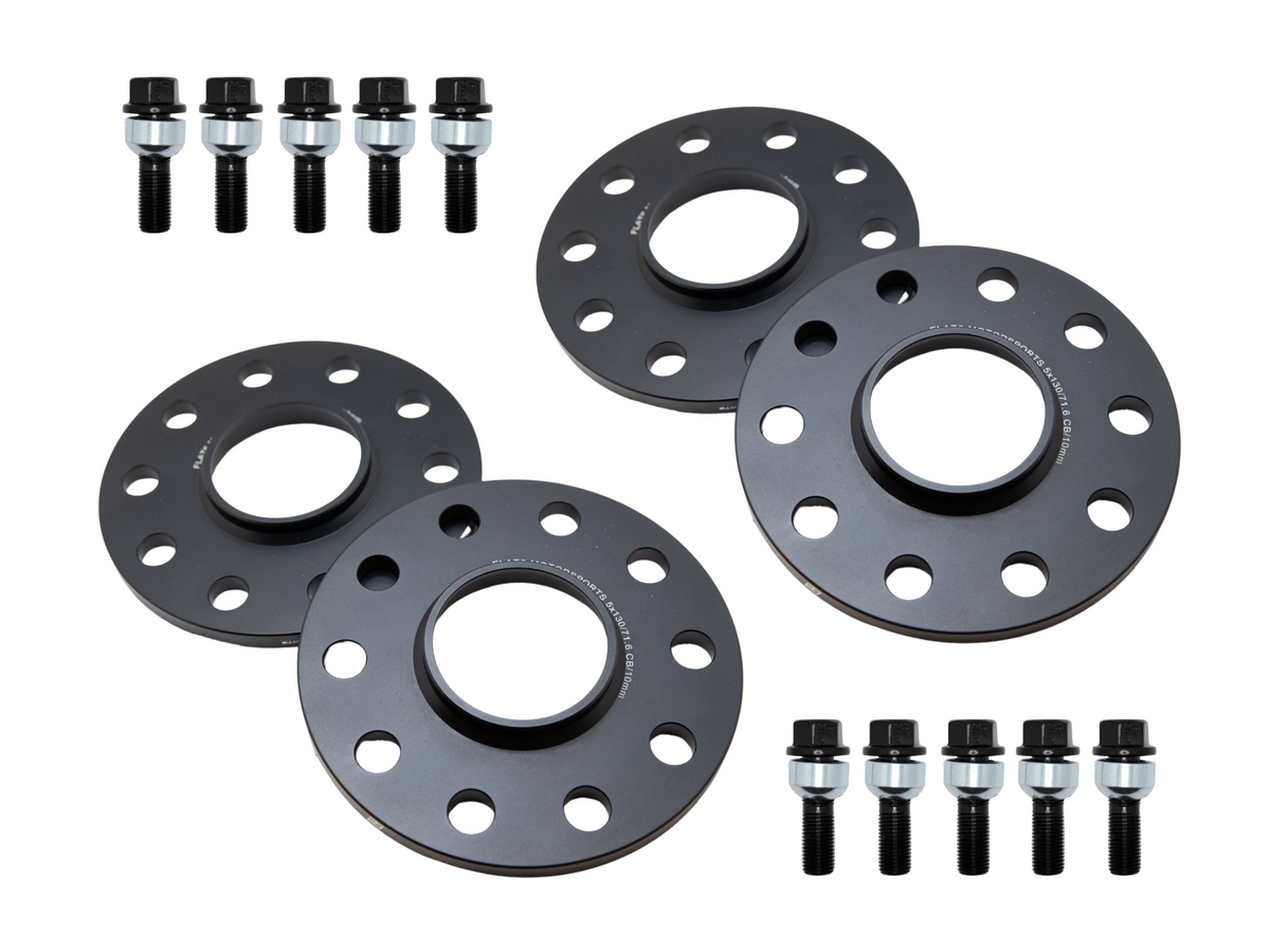 Flat 6 Motorsports - Wheel Spacer Kit with Bolts (992) - Flat 6 Motorsports - Porsche Aftermarket Specialists 